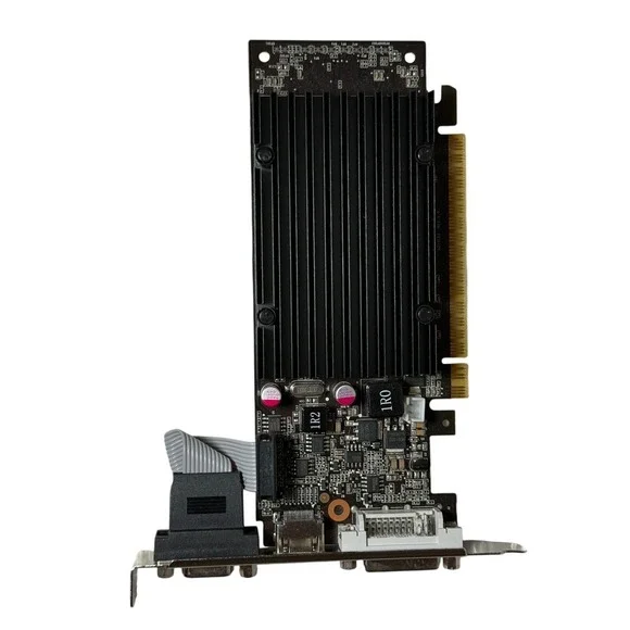 EVGA GeForce 8400 GS 1024MB DDR3 Graphics Video Card Low Profile - Picture 4 of 8